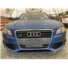 Image 5 : 2009 AUDI A4, BLUE, 212677 KMS, ALL WHEEL DRIVE. - B095984