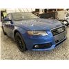 Image 8 : 2009 AUDI A4, BLUE, 212677 KMS, ALL WHEEL DRIVE. - B095984