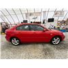 Image 11 : 2005 MAZDA 3, RED, 266026 KMS, FRONT WHEEL DRIVE. NO RESERVE. - D347204