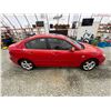 Image 12 : 2005 MAZDA 3, RED, 266026 KMS, FRONT WHEEL DRIVE. NO RESERVE. - D347204