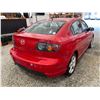 Image 15 : 2005 MAZDA 3, RED, 266026 KMS, FRONT WHEEL DRIVE. NO RESERVE. - D347204