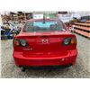 Image 18 : 2005 MAZDA 3, RED, 266026 KMS, FRONT WHEEL DRIVE. NO RESERVE. - D347204