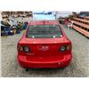 Image 19 : 2005 MAZDA 3, RED, 266026 KMS, FRONT WHEEL DRIVE. NO RESERVE. - D347204