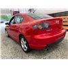 Image 20 : 2005 MAZDA 3, RED, 266026 KMS, FRONT WHEEL DRIVE. NO RESERVE. - D347204