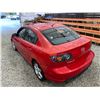 Image 22 : 2005 MAZDA 3, RED, 266026 KMS, FRONT WHEEL DRIVE. NO RESERVE. - D347204