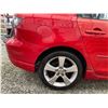 Image 27 : 2005 MAZDA 3, RED, 266026 KMS, FRONT WHEEL DRIVE. NO RESERVE. - D347204