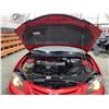 Image 32 : 2005 MAZDA 3, RED, 266026 KMS, FRONT WHEEL DRIVE. NO RESERVE. - D347204