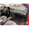 Image 38 : 2005 MAZDA 3, RED, 266026 KMS, FRONT WHEEL DRIVE. NO RESERVE. - D347204
