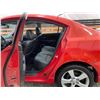 Image 45 : 2005 MAZDA 3, RED, 266026 KMS, FRONT WHEEL DRIVE. NO RESERVE. - D347204