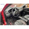 Image 50 : 2005 MAZDA 3, RED, 266026 KMS, FRONT WHEEL DRIVE. NO RESERVE. - D347204