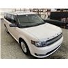 Image 10 : 2015 FORD FLEX, WHITE, 150034 KMS, FRONT WHEEL DRIVE. - DA08580
