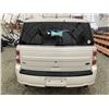 Image 18 : 2015 FORD FLEX, WHITE, 150034 KMS, FRONT WHEEL DRIVE. - DA08580