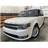 Image 1 : 2015 FORD FLEX, WHITE, 150034 KMS, FRONT WHEEL DRIVE. - DA08580