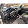 Image 52 : 2015 FORD FLEX, WHITE, 150034 KMS, FRONT WHEEL DRIVE. - DA08580