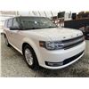 Image 8 : 2015 FORD FLEX, WHITE, 150034 KMS, FRONT WHEEL DRIVE. - DA08580