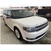 Image 9 : 2015 FORD FLEX, WHITE, 150034 KMS, FRONT WHEEL DRIVE. - DA08580