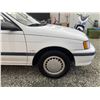 Image 25 : 1994 TOYOTA TERCEL, WHITE, 117502 KMS, FRONT WHEEL DRIVE. - B440783