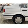Image 27 : 1994 TOYOTA TERCEL, WHITE, 117502 KMS, FRONT WHEEL DRIVE. - B440783