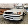 Image 2 : 1994 TOYOTA TERCEL, WHITE, 117502 KMS, FRONT WHEEL DRIVE. - B440783