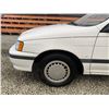 Image 31 : 1994 TOYOTA TERCEL, WHITE, 117502 KMS, FRONT WHEEL DRIVE. - B440783
