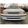 Image 5 : 1994 TOYOTA TERCEL, WHITE, 117502 KMS, FRONT WHEEL DRIVE. - B440783