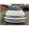Image 6 : 1994 TOYOTA TERCEL, WHITE, 117502 KMS, FRONT WHEEL DRIVE. - B440783