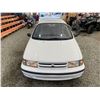 Image 7 : 1994 TOYOTA TERCEL, WHITE, 117502 KMS, FRONT WHEEL DRIVE. - B440783