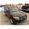 Image 10 : 2009 HYUNDAI SANTE FE, BLACK, 300884 KMS, FRONT WHEEL DRIVE. NO RESERVE. - P258045