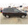 Image 12 : 2009 HYUNDAI SANTE FE, BLACK, 300884 KMS, FRONT WHEEL DRIVE. NO RESERVE. - P258045
