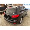 Image 16 : 2009 HYUNDAI SANTE FE, BLACK, 300884 KMS, FRONT WHEEL DRIVE. NO RESERVE. - P258045