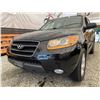 Image 2 : 2009 HYUNDAI SANTE FE, BLACK, 300884 KMS, FRONT WHEEL DRIVE. NO RESERVE. - P258045