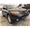 Image 8 : 2009 HYUNDAI SANTE FE, BLACK, 300884 KMS, FRONT WHEEL DRIVE. NO RESERVE. - P258045