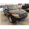 Image 9 : 2009 HYUNDAI SANTE FE, BLACK, 300884 KMS, FRONT WHEEL DRIVE. NO RESERVE. - P258045