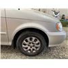 Image 25 : 2005 KIA SEDONA, SILVER, 195486 KMS, NO RESERVE. - D704161