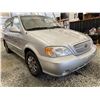 Image 8 : 2005 KIA SEDONA, SILVER, 195486 KMS, NO RESERVE. - D704161