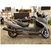 Image 2 : 2006 SUZUKI AN 650, GREY, 41901 KMS, REAR WHEEL DRIVE. NO RESERVE. - P100850