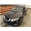 Image 4 : 2019 NISSAN ROGUE, BLACK, 70917 KMS, FOUR WHEEL DRIVE. - D708504