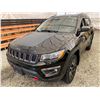 Image 3 : 2019 JEEP TRAILHAWK, BLACK, 120540 KMS, 4X4. - D826528