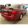 Image 14 : 2004 CHEVY MALIBU, RED, 188056 KMS, FRONT WHEEL DRIVE. - D110385