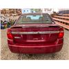 Image 18 : 2004 CHEVY MALIBU, RED, 188056 KMS, FRONT WHEEL DRIVE. - D110385