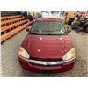 Image 7 : 2004 CHEVY MALIBU, RED, 188056 KMS, FRONT WHEEL DRIVE. - D110385