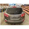 Image 19 : 2011 HYUNDAI SANTE FE, GREY, 181615 KMS, FOUR WHEEL DRIVE. - D027673
