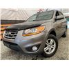 Image 1 : 2011 HYUNDAI SANTE FE, GREY, 181615 KMS, FOUR WHEEL DRIVE. - D027673