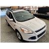 Image 10 : 2014 FORD ESCAPE, WHITE, 271246 KMS, FRONT WHEEL DRIVE. - DD39253