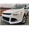Image 1 : 2014 FORD ESCAPE, WHITE, 271246 KMS, FRONT WHEEL DRIVE. - DD39253