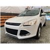 Image 2 : 2014 FORD ESCAPE, WHITE, 271246 KMS, FRONT WHEEL DRIVE. - DD39253