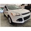 Image 8 : 2014 FORD ESCAPE, WHITE, 271246 KMS, FRONT WHEEL DRIVE. - DD39253