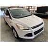 Image 9 : 2014 FORD ESCAPE, WHITE, 271246 KMS, FRONT WHEEL DRIVE. - DD39253