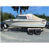 Image 2 : MALIBU 20 FT BOAT, WHITE, NO RESERVE - P6K4750