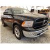 Image 8 : 2012 DODGE OUTDOORSMAN 1500, BLACK, 267275 KMS, 4X4. - P263829